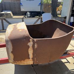 Steel Hot Rod Bucket Body 