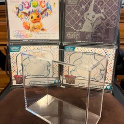 Pokemon ETB Acrylic Case Protector