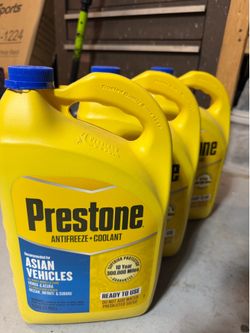 Coolant for Nissan Honda cars and trucks