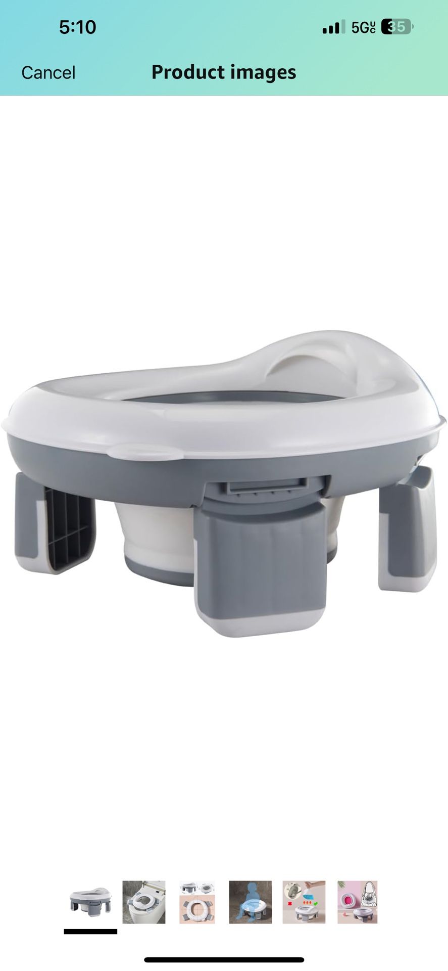 Children’s Portable Toilet