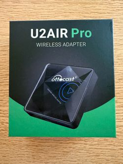 Ottocast U2AIR Pro Wireless CarPlay Adapter (Model CP82) -Open Box/New
