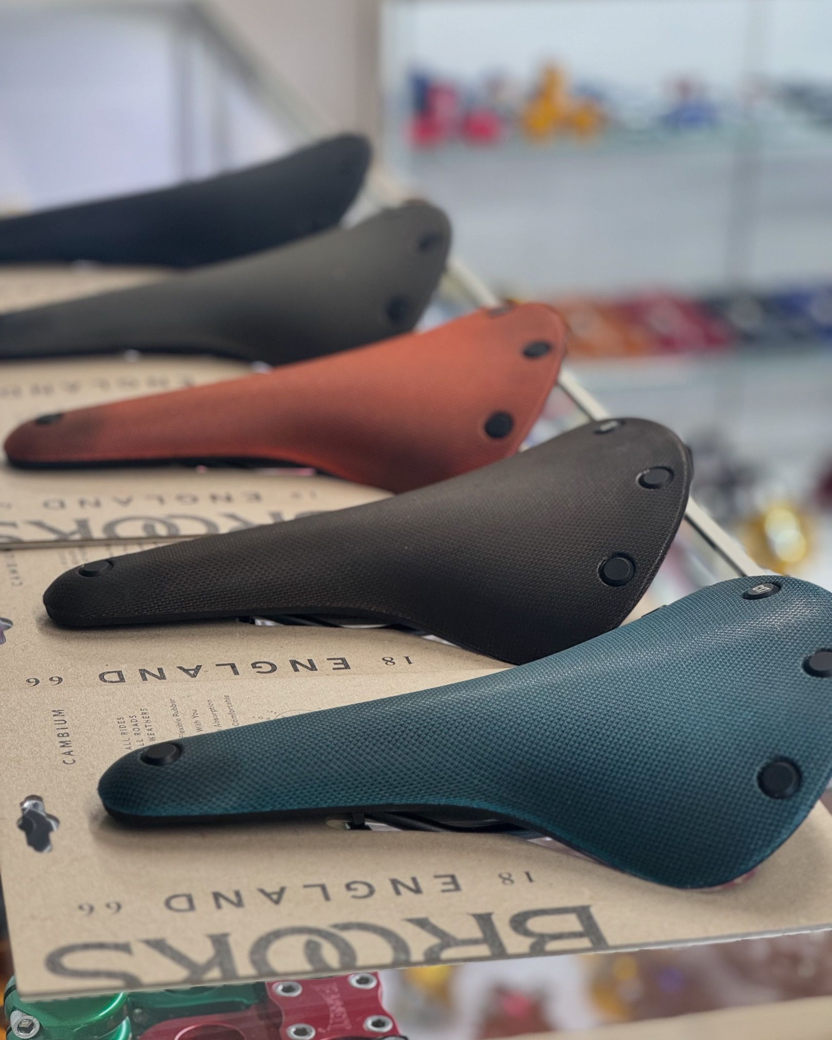 Brooks C17 Saddles
