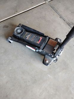 HYDRAULIC 3 TON STEEL JACK