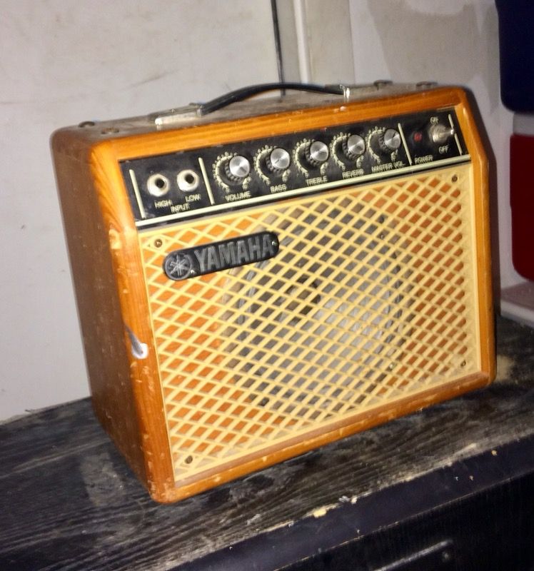 Nippon Gakki - Vintage Yamaha G5 guitar amplifier. RARE, Good condition.
