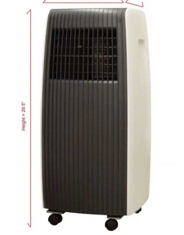 Portable AC for Office Or Room. SPT Single Hose Portable Air Conditioner WA-8070E - 8K BTU