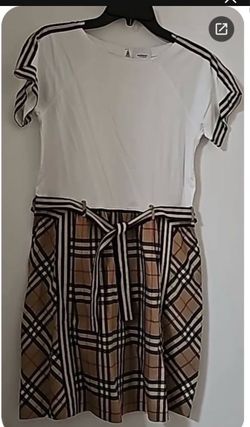 Girls Burberry dress
