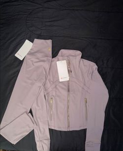Lululemon Jacket and Leggings Set