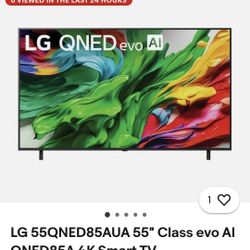 Black Friday Deal.  New LG  55" TV, unopened Box