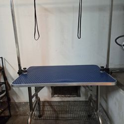 Dog Grooming Table
