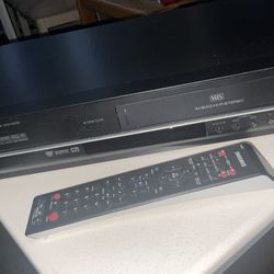 Samsung vcr/dvd combo player