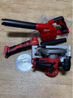 Milwaukee M18 tools