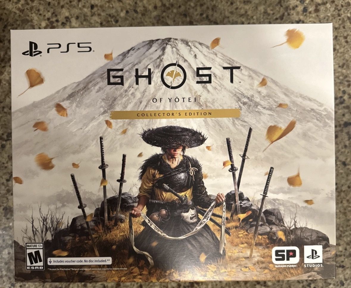 Ghost of Yotei Collector's Edition PS5 2025