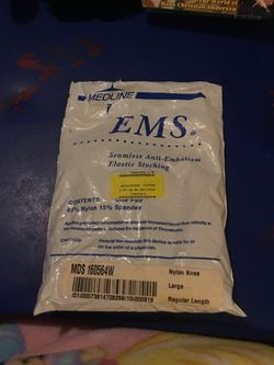 Seamless Anti-Embolism Elastic Stocking