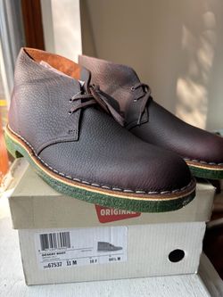 Clarks Originals Desert Boot Brown Oily Size 11