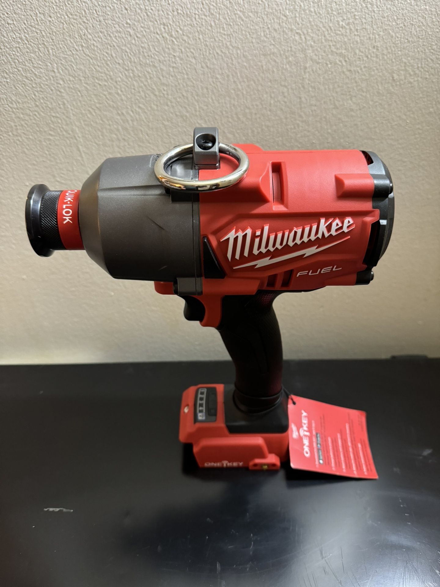 New M18 FUEL ONE-KEY 18V Brushless 7/16 in. High Torque Impact Wrench TOOL ONLY
