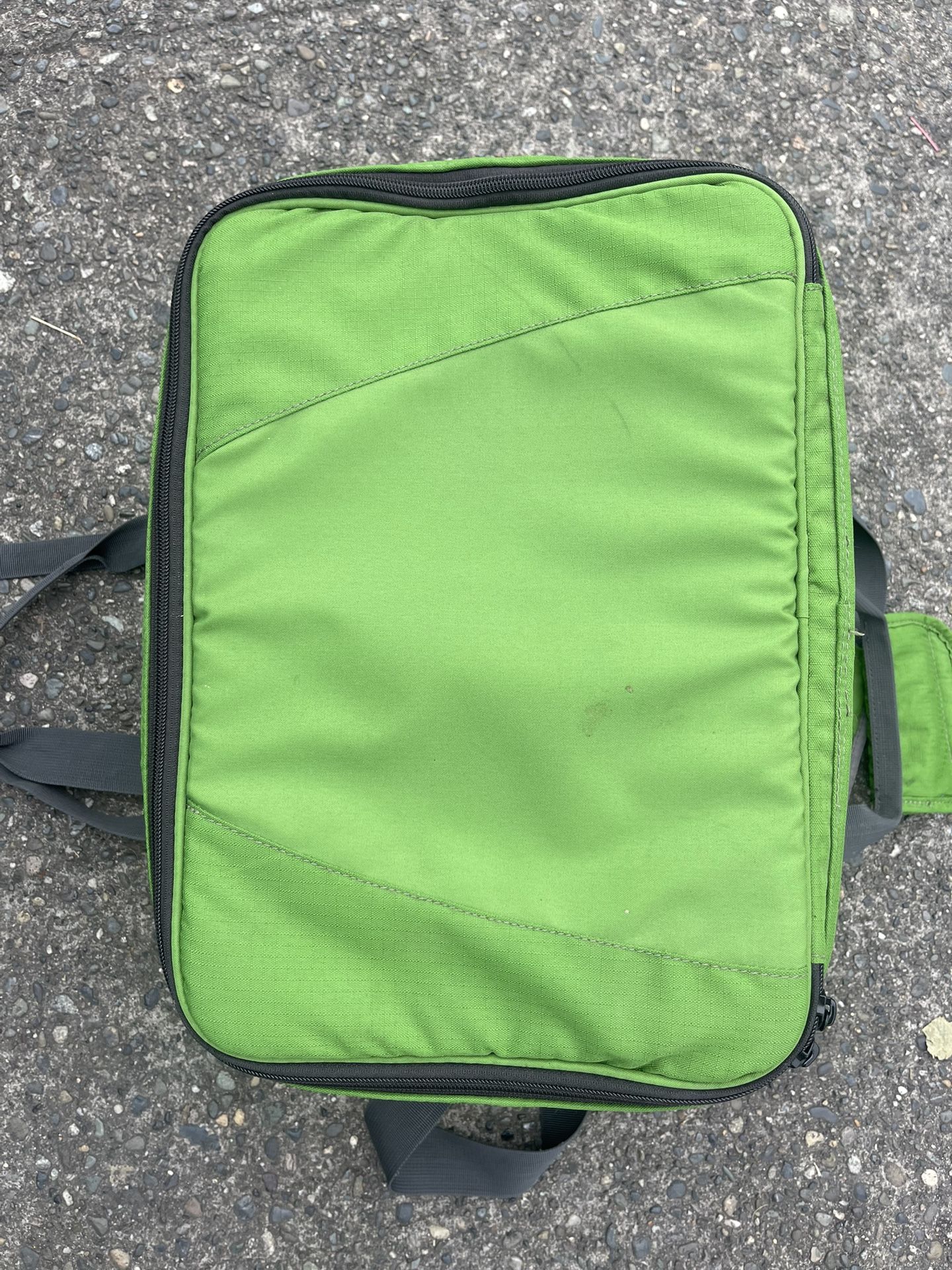 REI brand travel backpack