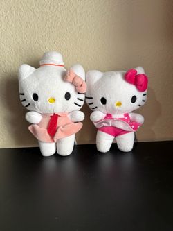 hello kitty mini plushies