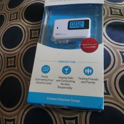 Bac Track Keychain Breathalyzer 