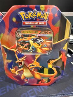 Pokémon: Mega Charizard Y Tin