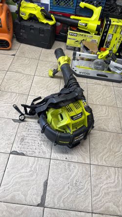 Ryobi 40v backpack blower tool only