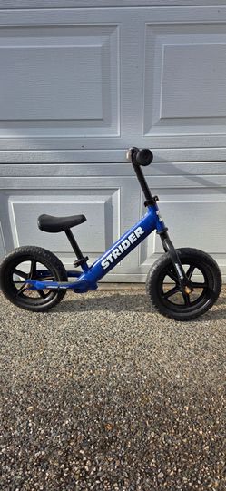 Blue Strider Balance Bike