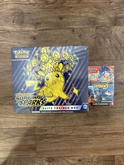 Surging Sparks Elite Trainer Box - SV08: Surging Sparks (SSP)