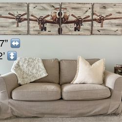 IKEA couch, super comfortable and only lightly used