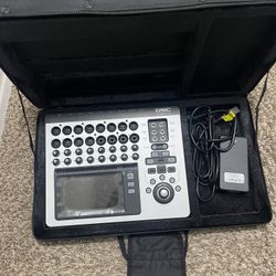 QSC 16 Channel Mixer OPEN BOX NOT USED 