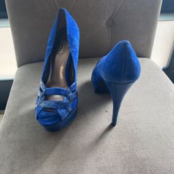 Blue Heels