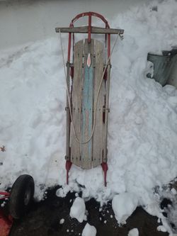 Vintage Sears 8336 Sled