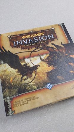 Warhammer invasion the card game living card game core set