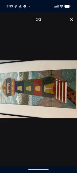 Naive painting.