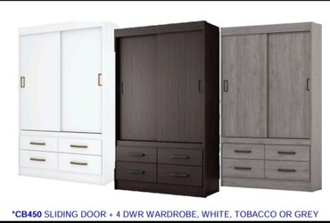 Closet Color White Grey Or Espresso