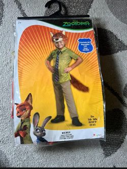 Kids Zootopia Costume