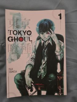 Tokyo Ghoul Manga Volume 1 by Sui Ishida