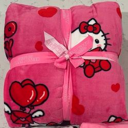 Hello Kitty Blanket