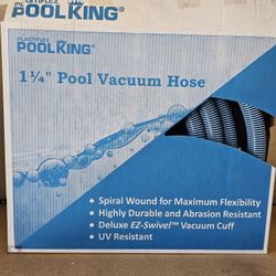 Pool Vacuum Hose 27 FT - Brand NEW Open Box