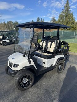 2024 Evolution Golf Cart For Sale