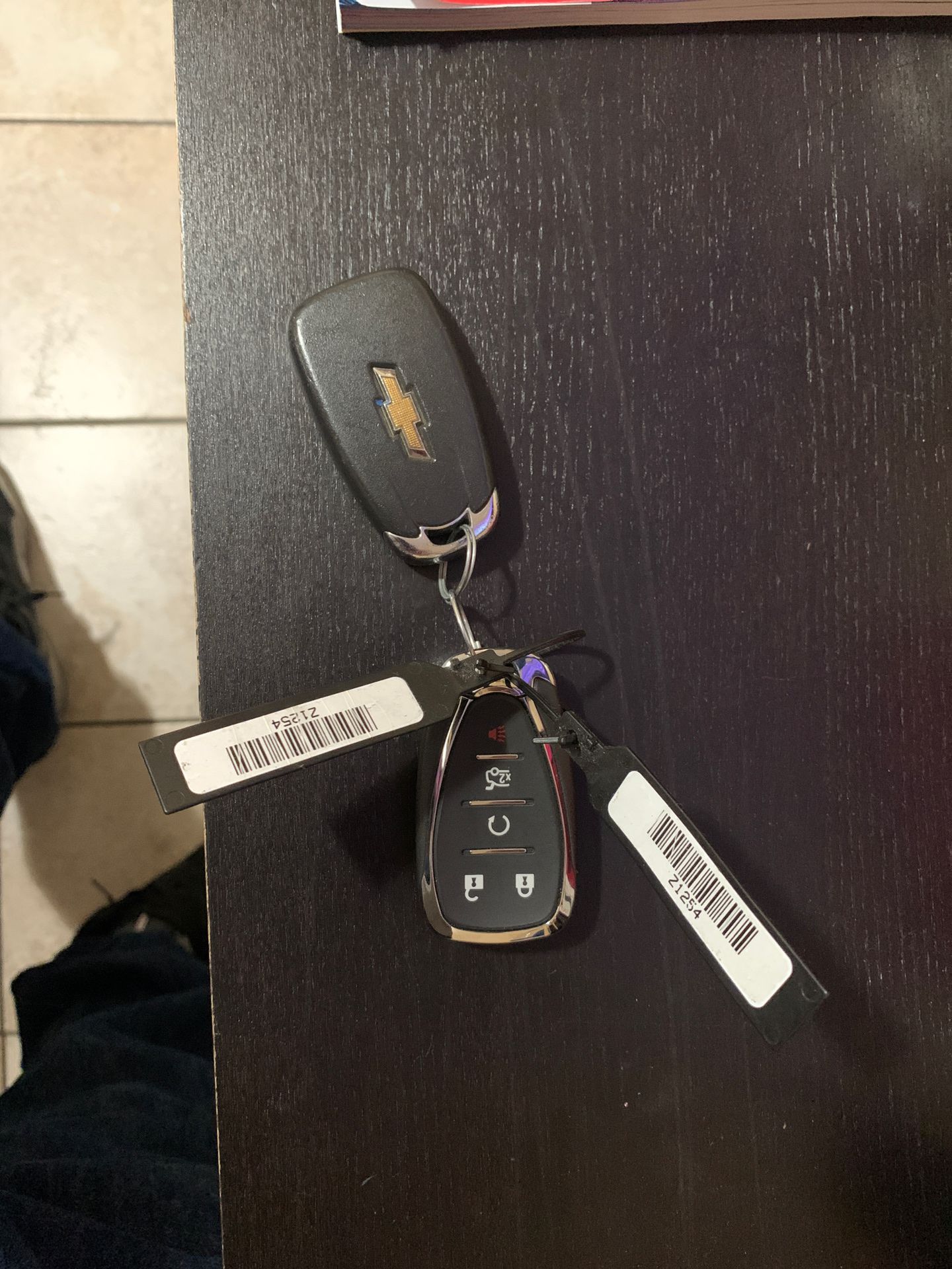 Keys For New Malibu