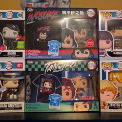 Funko Pop Demon Slayer