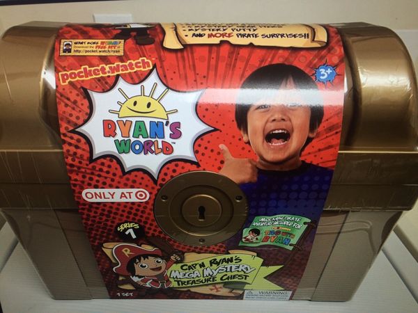Ryanâs World Mega Mystery Treasure Chest for Sale in Industry, CA - OfferUp