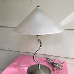 Tap Lamp.    Tap On Top To Turn On.        $10 Each.      Two Available.    