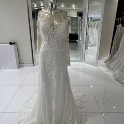 Mermaid, Semi-Mermaid Wedding Dress #43 - 5 Star Bridal store closing sale, $5K dresses for only $750