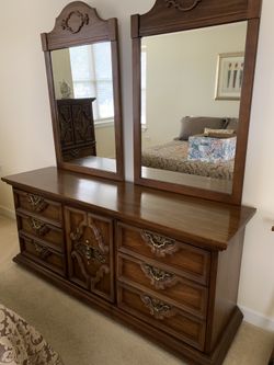 Solid wood dresser, chest and side table ( ALL )