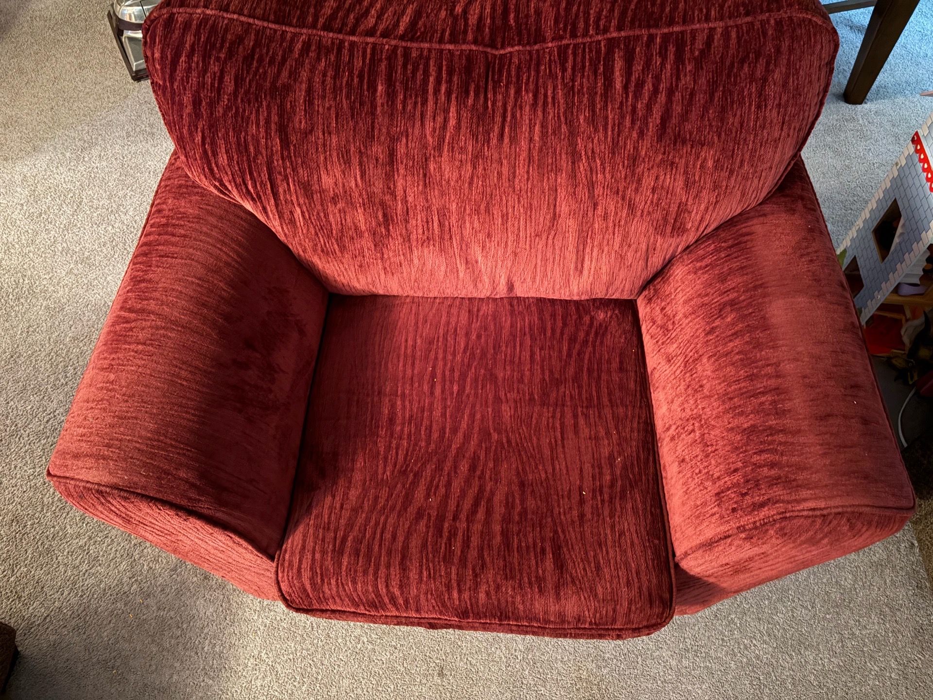 Red Love Seat $50 OBO