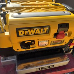 Dewalt Planer 13 In 