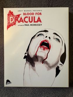 Blood for Dracula 4K Blu-ray