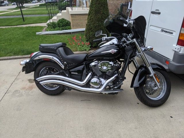 2008 Kawasaki Vulcan 900
