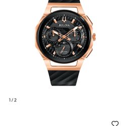 Bulova Curv Watch 
