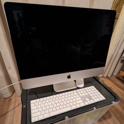 2017 iMac All-In-One 21.5" Retina 4K i5-7400 Radeon Pro 555 8GB DDR4 1TB  HDD